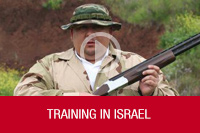 Izraeli kiképzés